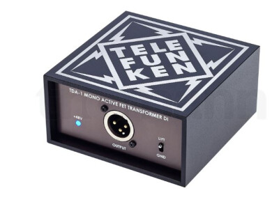 Telefunken Elektroakustik TDA-1 Mono Active Direct Box