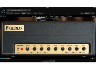 Brainworx Friedman BE-100