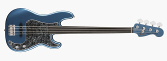 Fender dévoile un nouveau modèle Tony Franklin fretless