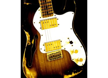 Fender Custom shop 2020 Limited Edition Thinline Telecaster 72