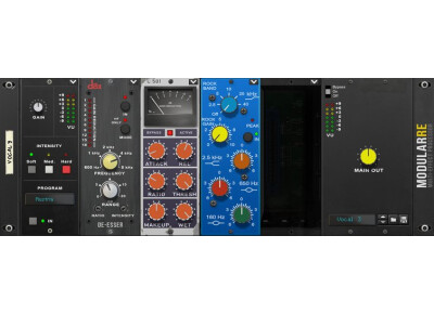 Red Rock Sound ModularRE Multi-Effect Processor