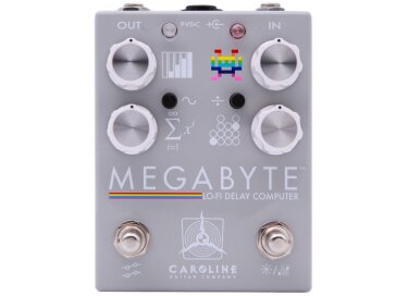 Caroline Guitar Company Megabyte Lo-Fi Delay Computer