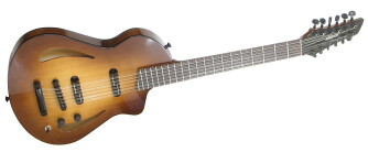 Veillette Guitars sort la AeroElectric True-Twelve 12-String