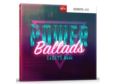Toontrack Power Ballads EZkeys MIDI