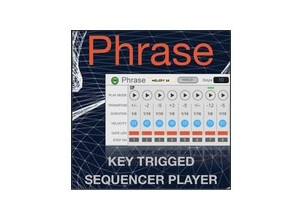 Retouch Control Phrase Key Trigged Sequencer