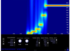 BlueLab Infrasonic Viewer
