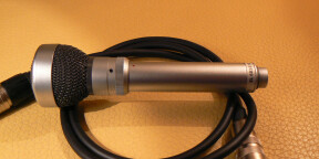 Vends microphone Philips EL 6033 dynamique Cardio ou Omni au choix