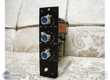 API Audio 553 3 band equalizer