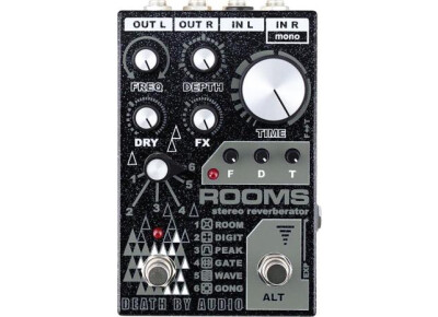 Death By Audio The Rooms