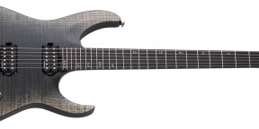 Guitare Evertune Schecter Banshee Mach 6