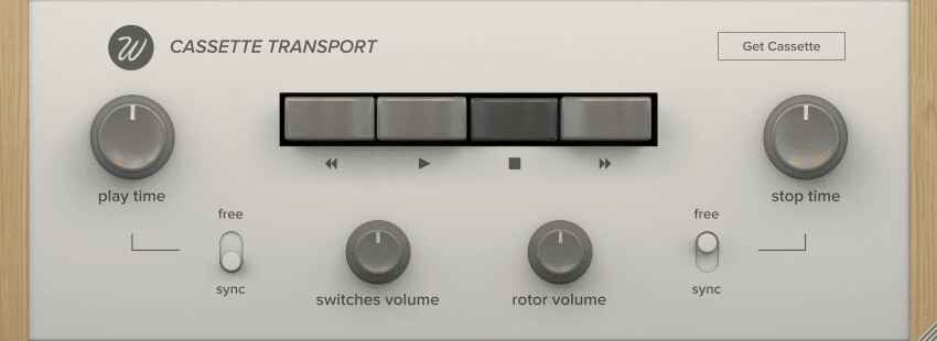 Wavesfactory offre Cassette Transport
