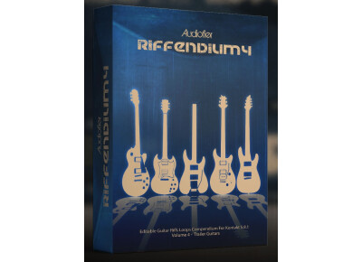 Audiofier Riffendium Volume 4: Trailer Guitars