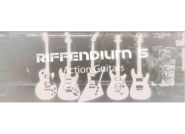 Audiofier Riffendium Volume 5: Action Guitars