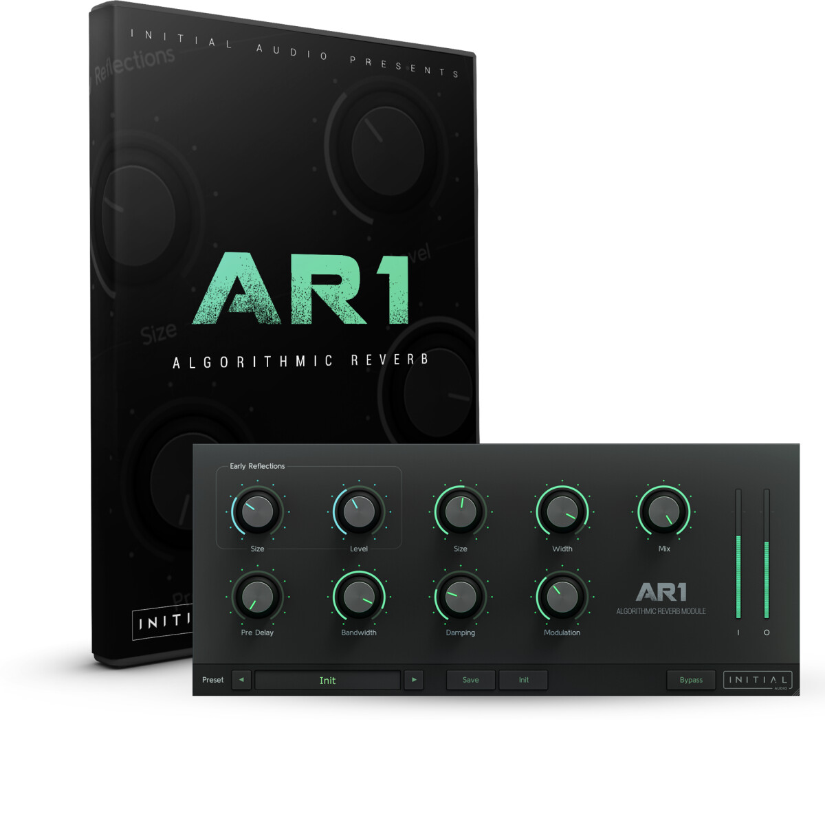 Initial Audio lance la réverbe algorithmique logicielle AR1