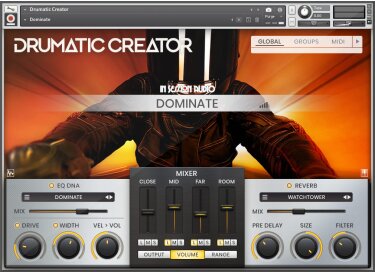 In Session Audio Drumatic Creator