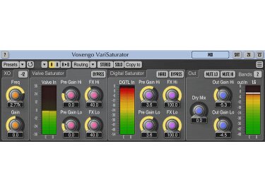Voxengo VariSaturator 2