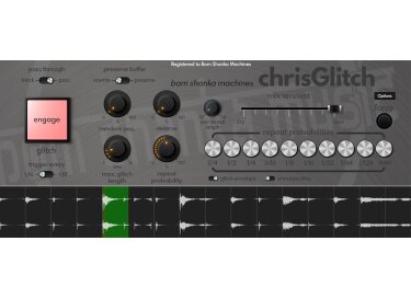 Bom Shanka Machines chrisGlitch