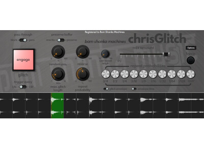 Bom Shanka Machines chrisGlitch