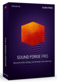 L’éditeur audio numérique logiciel Magix Sound Forge Pro en version 14