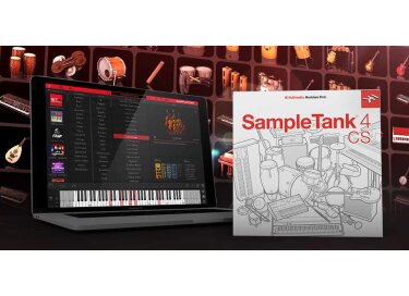 IK Multimedia SampleTank 4 Custom Shop