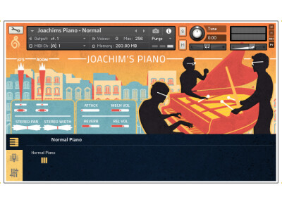 Versilian Studios Joachim's Piano