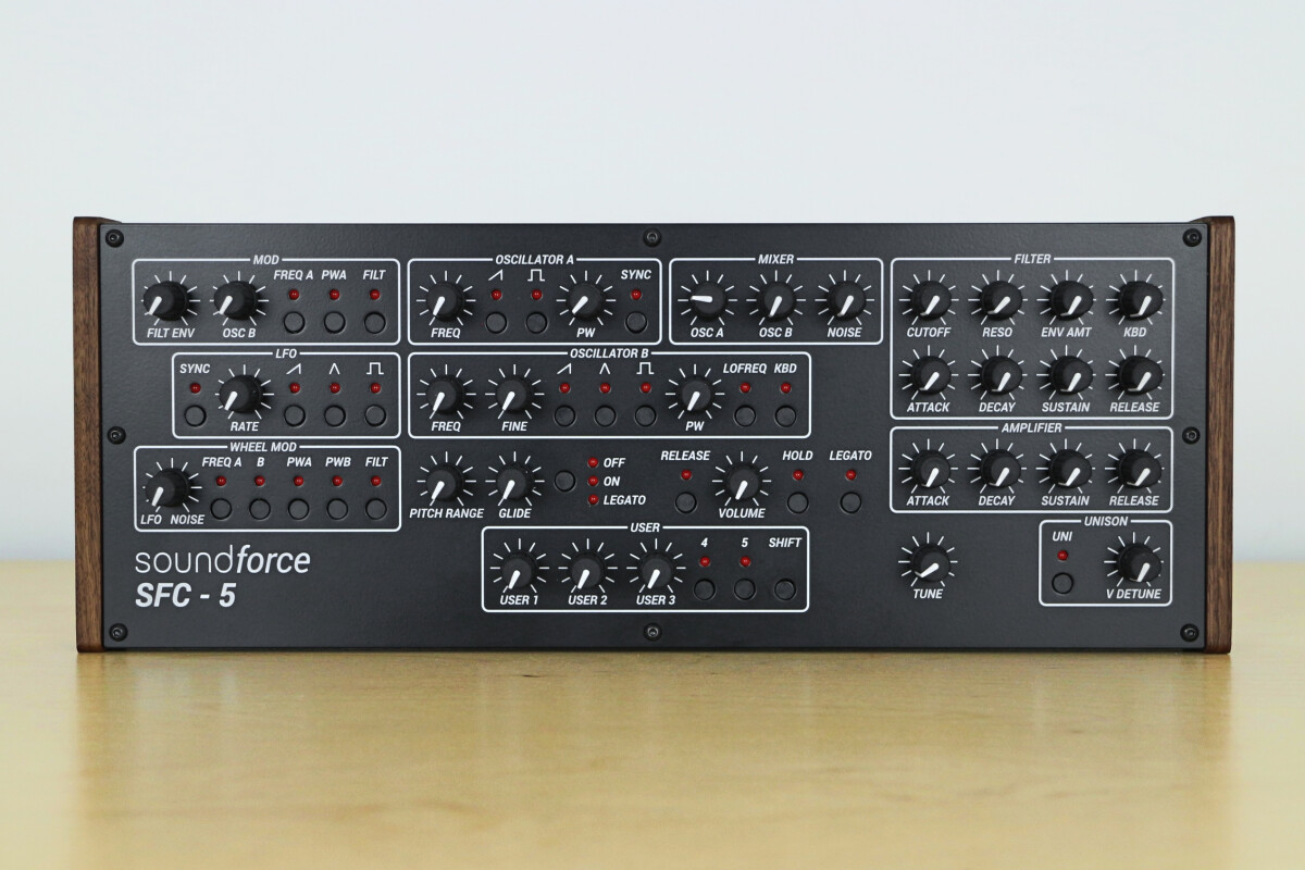 SoundForce met à jour son contrôleur SFC-5