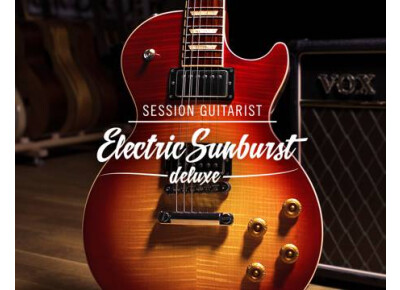 Native Instruments Session Guitarist Electric Sunburst Deluxe