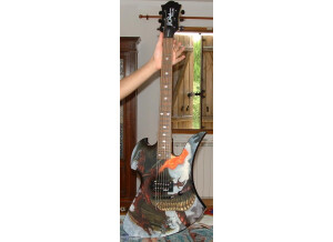B.C. Rich Body Art Collection Mockingbird