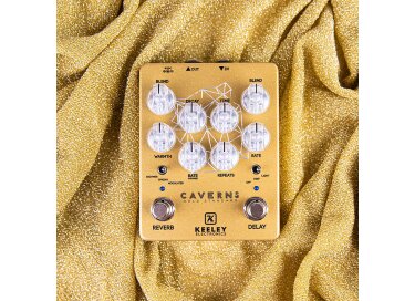 Keeley Electronics Gold Standard Caverns Delay + Reverb