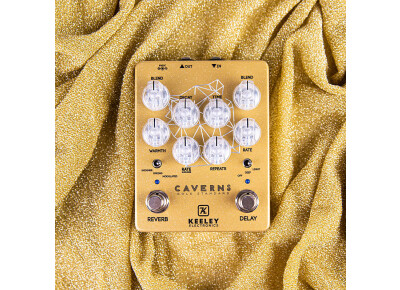 Keeley Electronics Gold Standard Caverns Delay + Reverb