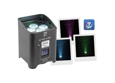 BoomToneDJ EZ-BOX 4x15W