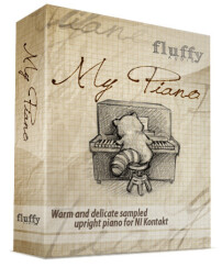 Le Fluffy Audio My Piano en promo à 10 € et c’est pour la bonne cause