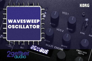 2getheraudio Wavesweep Oscillator