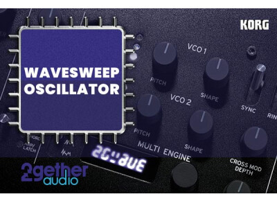 2getheraudio Wavesweep Oscillator