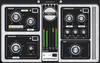 United Plugins lance le processeur audio logiciel Autoformer