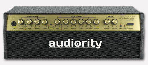 Le Marshall Valvestate 8100 dans un plug-in chez Audiority
