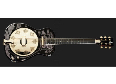 Harley Benton CLR-ResoElectric