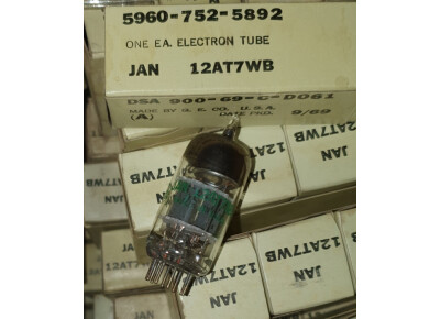 General Electric JAN 12AT7WB