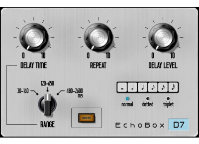 Sender Spike Echobox D7