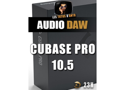 Les tutos d'Anto Formation Cubase Pro 10.5