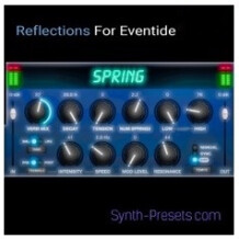 Synth-Presets Reflections" For Eventide Spring