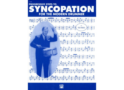 Alfred Music Publishing Progressive Steps to Syncopation for the Modern Drummer
