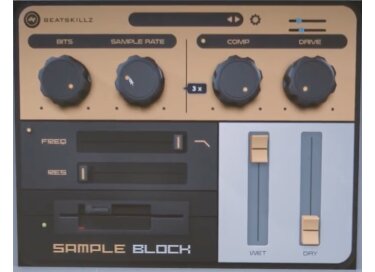 BeatSkillz Sample Block