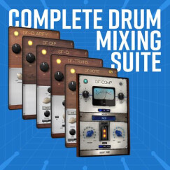 La Complete Drum Mixing Suite est de retour chez Drumforge