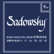 Sadowsky dévoile ses cordes de basse et guitare