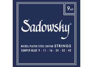 Sadowsky Blue Label Nickel Electric Guitar String Set
