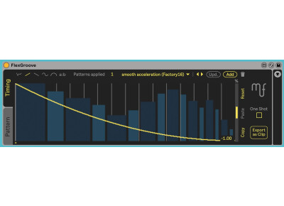 Ableton FlexGroove