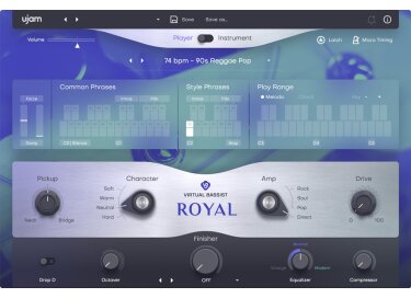 Ujam Virtual Bassist Royal 2