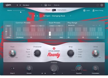 Ujam Virtual Bassist Rowdy 2