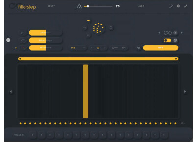 Audiomodern Filterstep